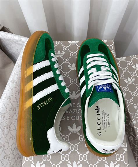 adidas x gucci fake|gucci x adidas price.